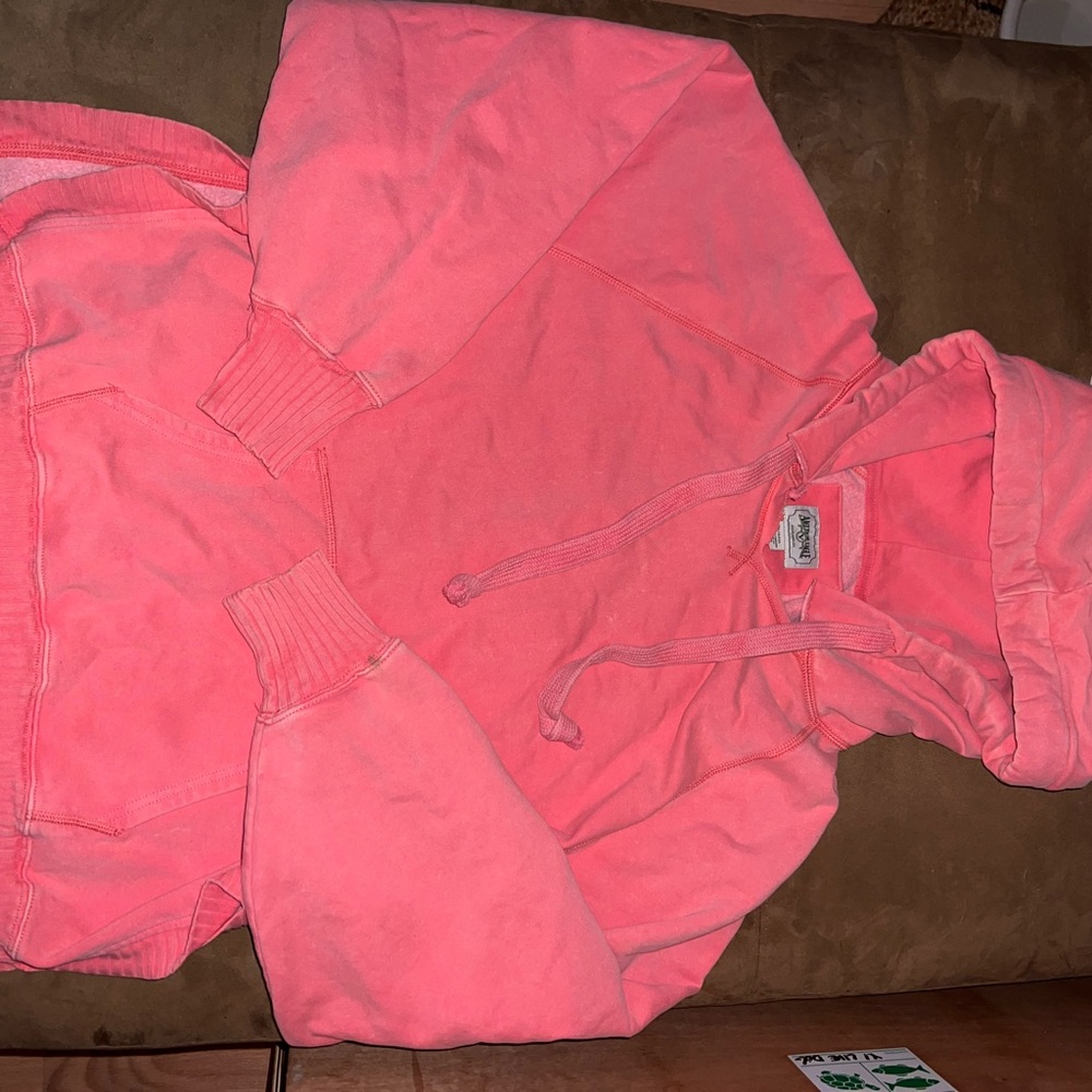 American Eagle Outfitters Coral Hoodie